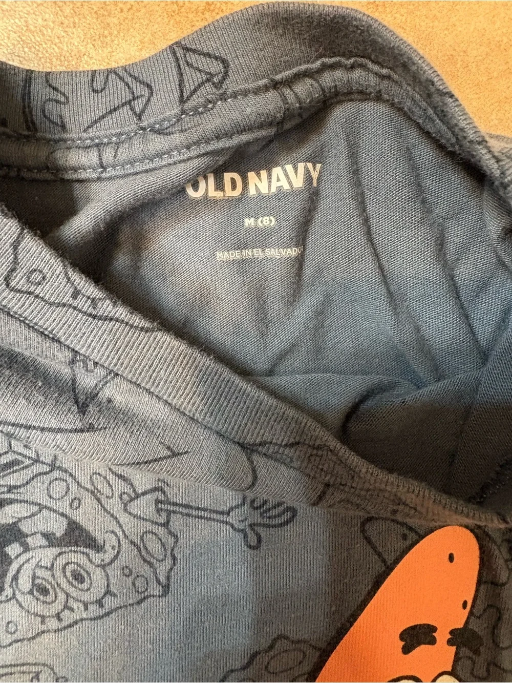 🪼OLD NAVY SpongeBob Tee